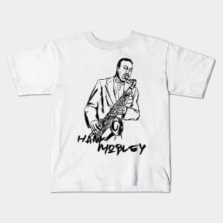 Hank Mobley Kids T-Shirt